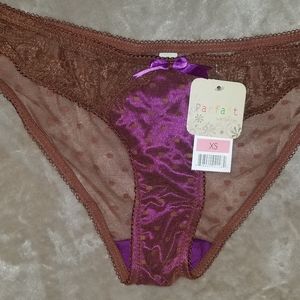 Parfait by Affinitas Bikini Panties [Mink - 2503]